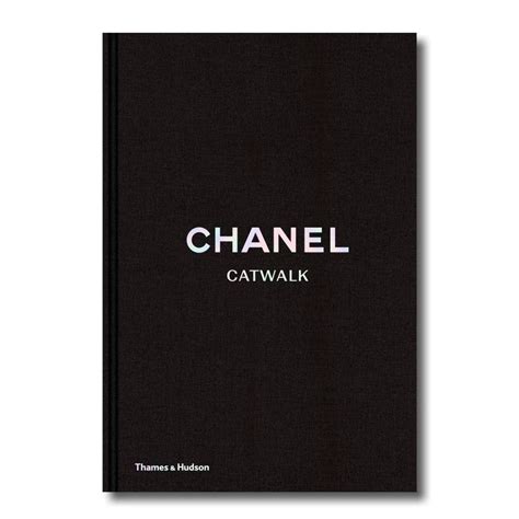 book tv chanel|chanel catwalk the complete collections.